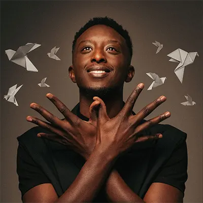 Ahmed Sylla : Origami