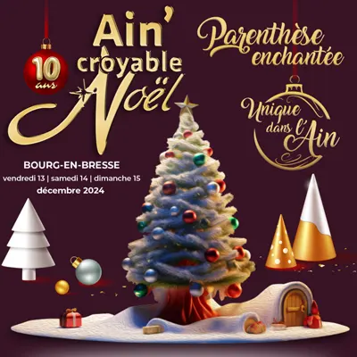Ain'Croyable Noël