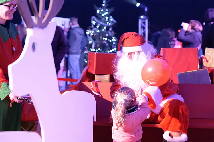 Aincroyable Noel - Rencontre Père Noël - Ainterexpo