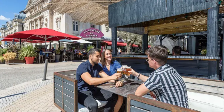 Brasserie Terrasse Bourg-en-Bresse - Ainterexpo