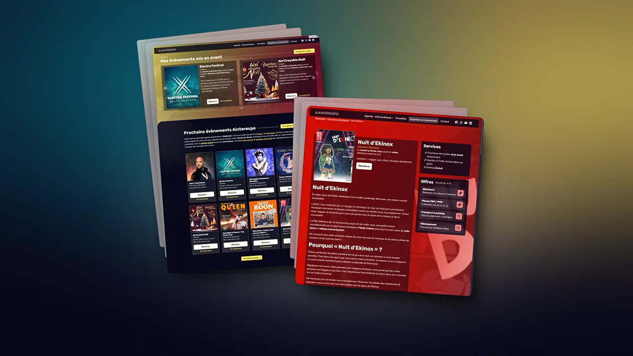 Nouveau Site Internet pour Améliorer votre Expérience