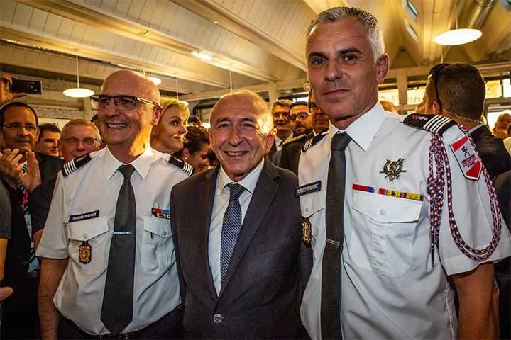 Élections - Congrès National Sapeurs Pompiers - Ainterexpo
