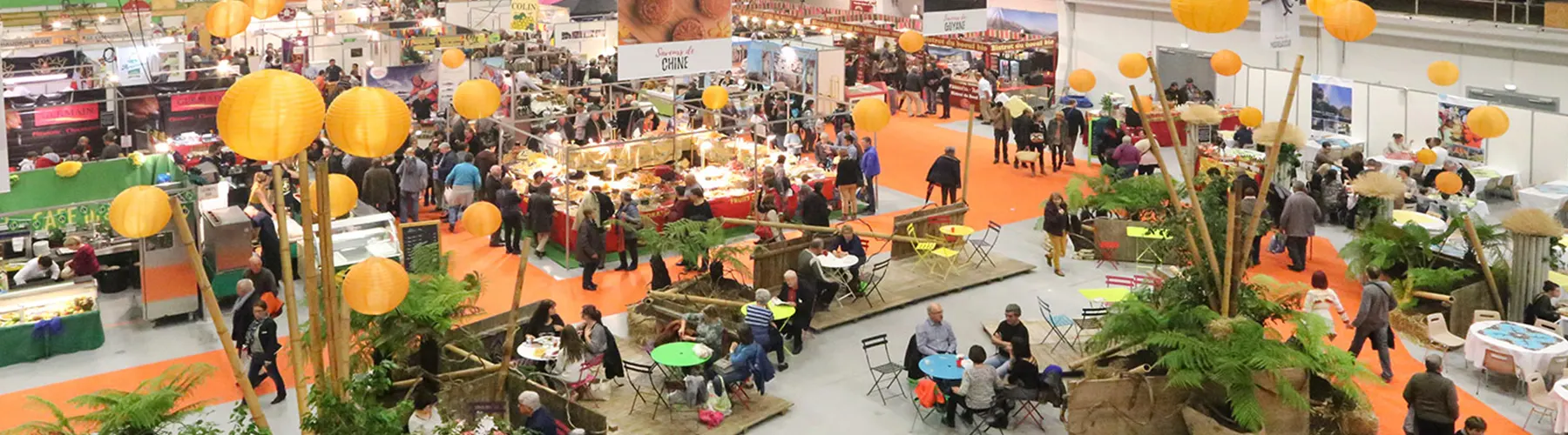 Foire aux Questions - Ainterexpo Ekinox - Hero