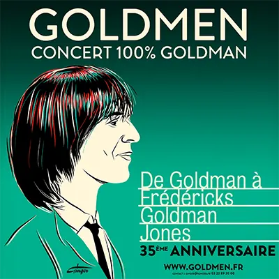 Goldmen Tribute 100% Goldman
