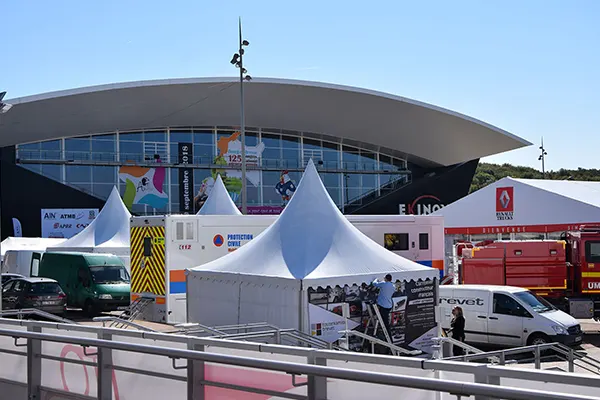 Halls et Parvis - Ainterexpo