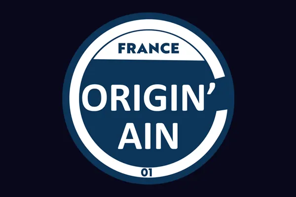 Label Origin'Ain - Dynamisme Territorial - Ainterexpo