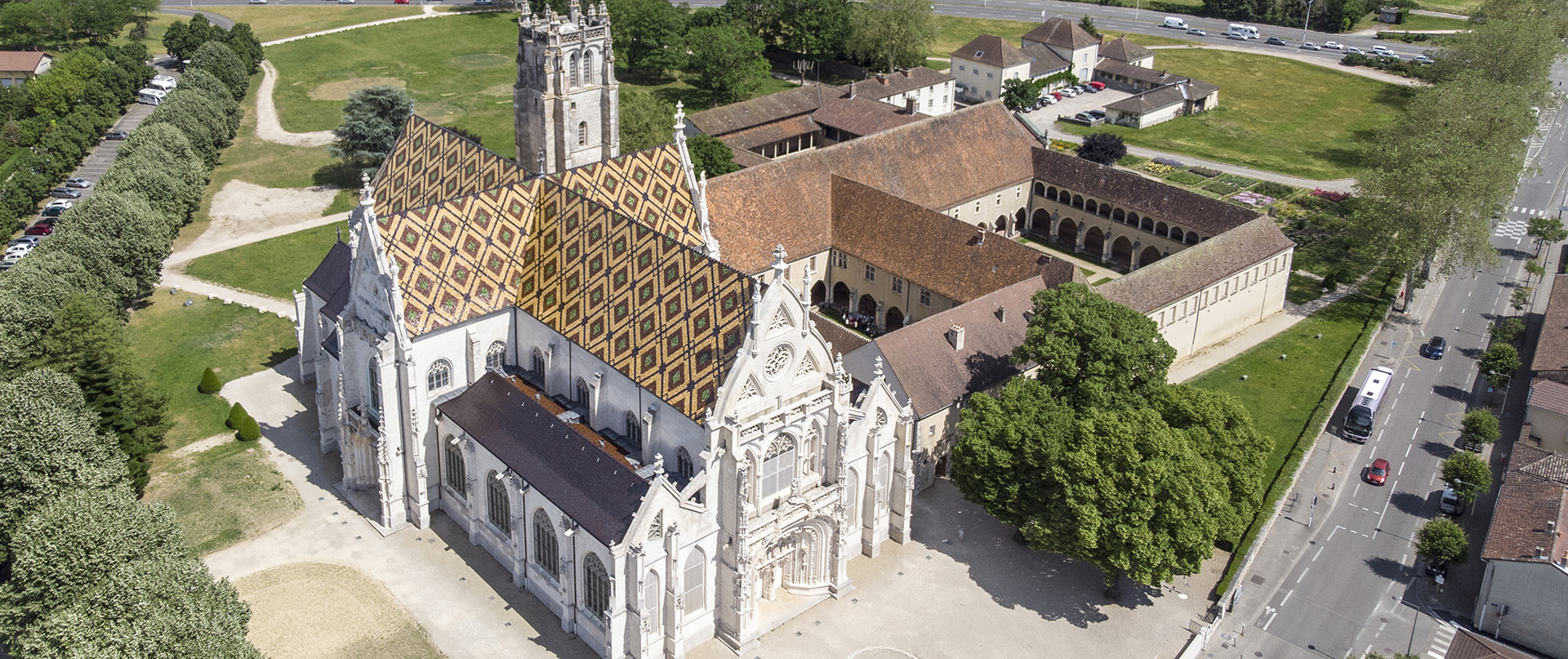 Monastère Royal de Brou © Franck Paubel Monastère de Brou © Franck Paubel