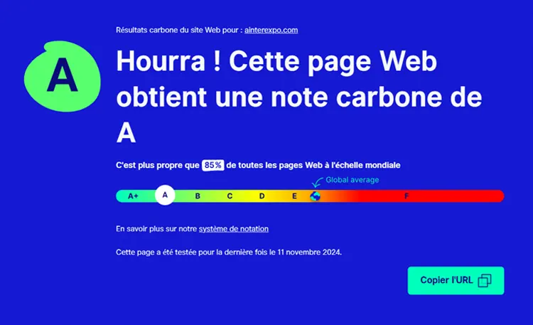 Nouveau Site Internet - Performances Environnementales - Swebetech