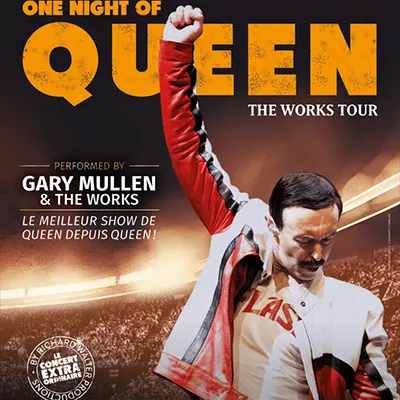 One Night of Queen : The Works Tour