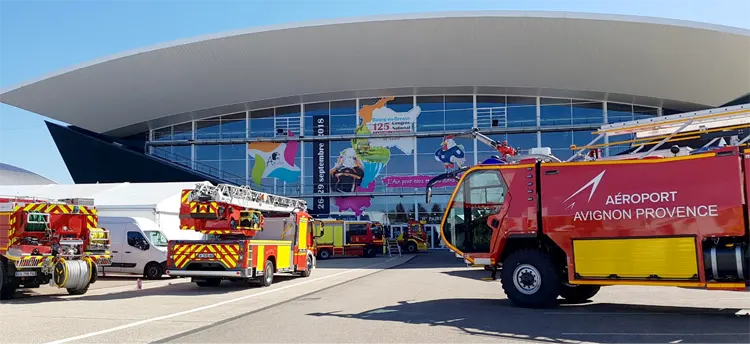 125ème Congrès National des Sapeurs Pompiers