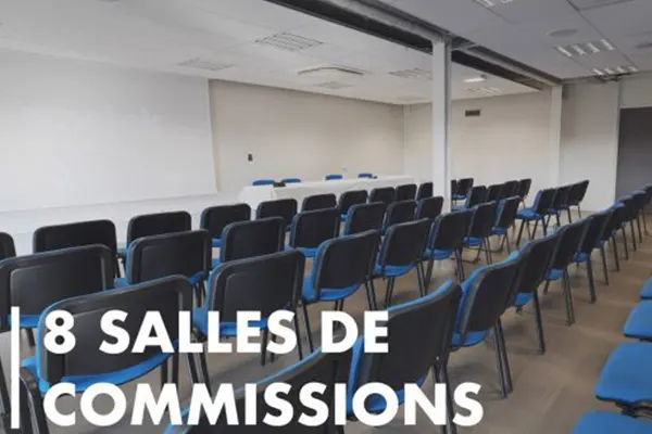 Salles de Commission - Conférences et Séminaires - Ainterexpo