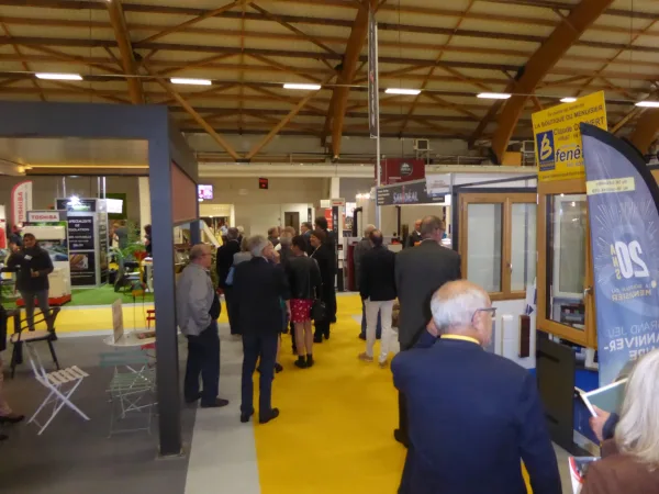 Salon de l'Habitat Bourg-en-Bresse - Voix de l'Ain