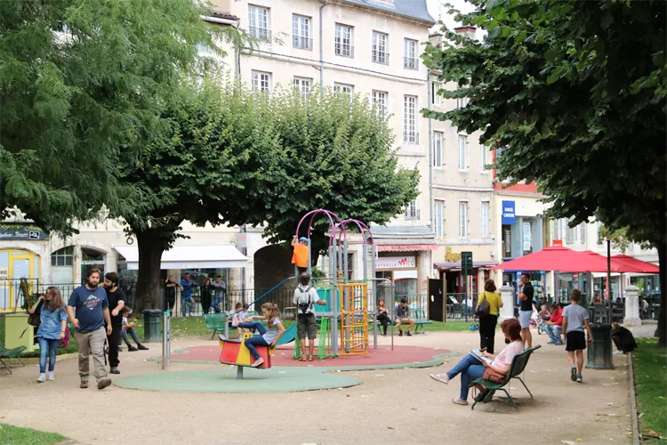 Square Lalande Bourg-en-Bresse - Ainterexpo