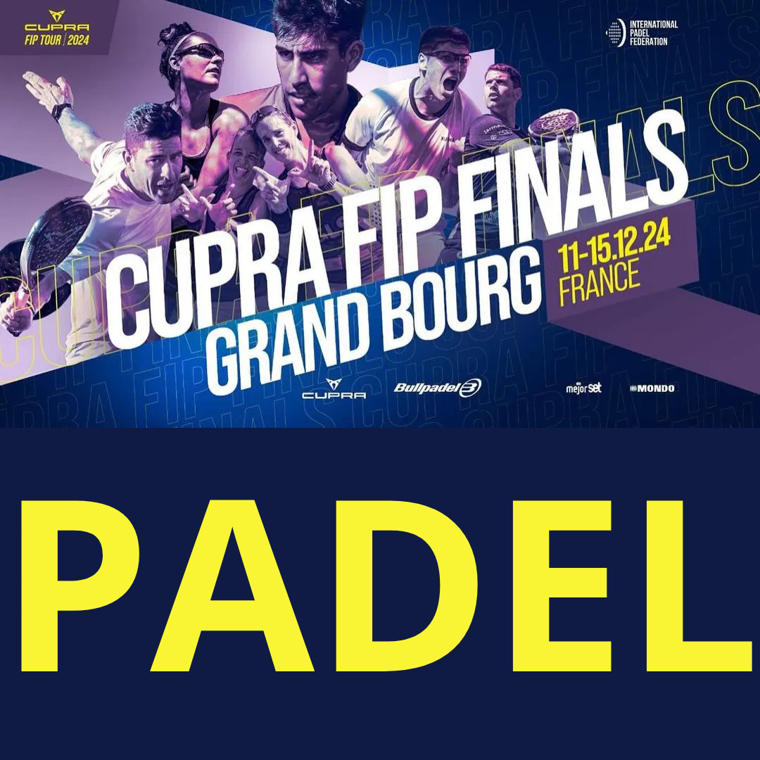 Padel Cupra FIP Finals