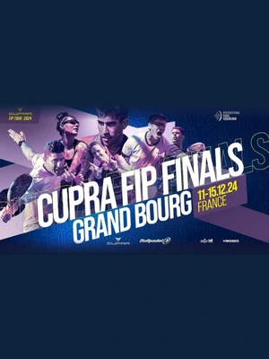 Padel Cupra FIP Finals